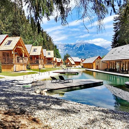 Отель Ribno Luxury Glamping Блед Экстерьер фото