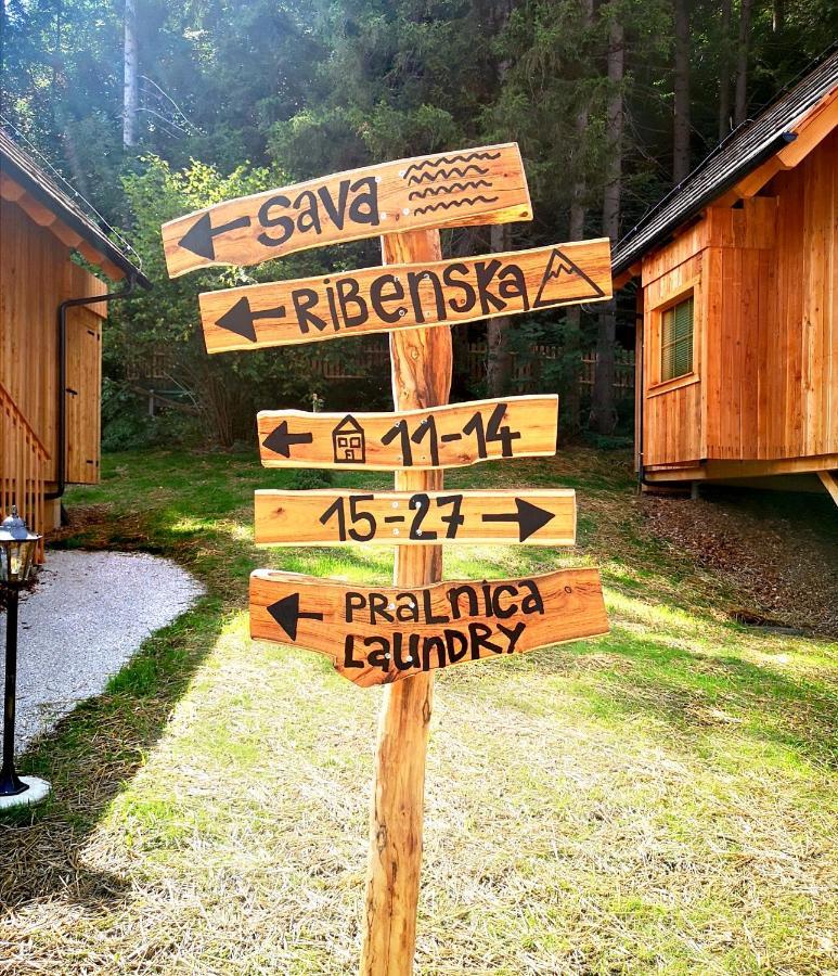 Отель Ribno Luxury Glamping Блед Экстерьер фото