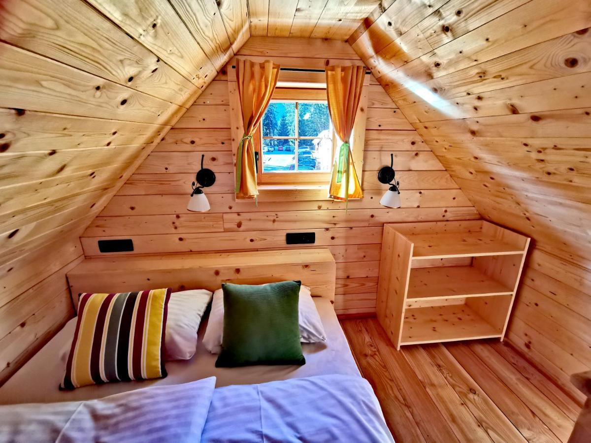 Отель Ribno Luxury Glamping Блед Экстерьер фото