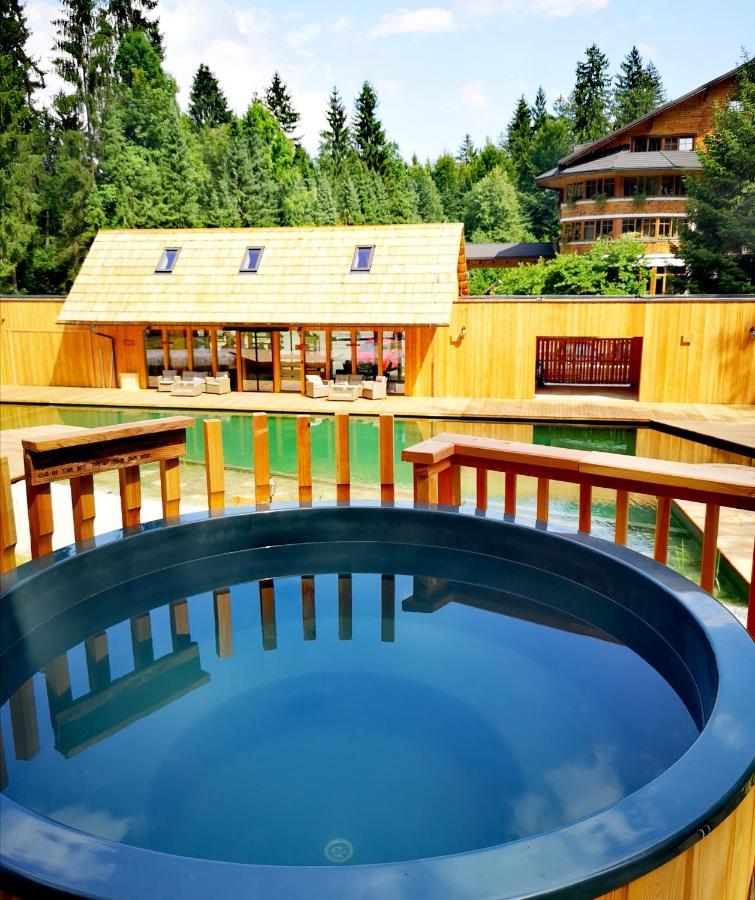 Отель Ribno Luxury Glamping Блед Экстерьер фото