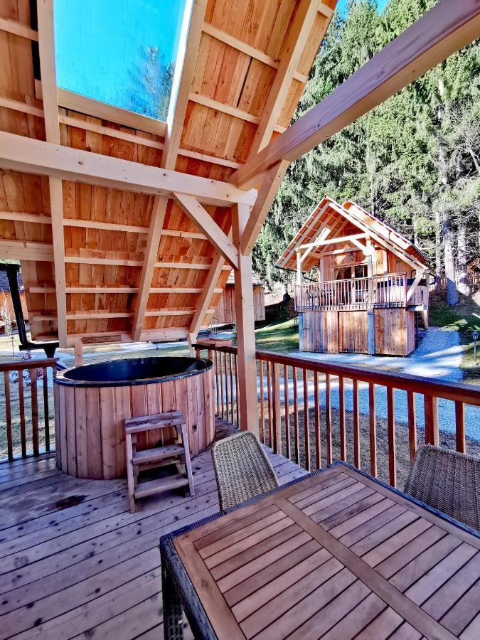 Отель Ribno Luxury Glamping Блед Экстерьер фото