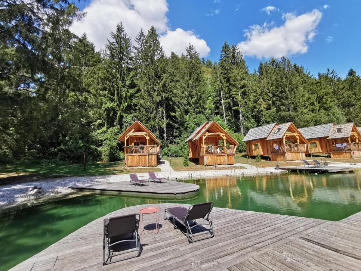 Отель Ribno Luxury Glamping Блед Экстерьер фото