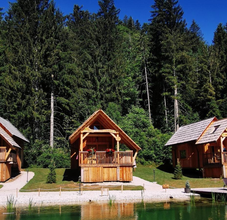 Отель Ribno Luxury Glamping Блед Экстерьер фото