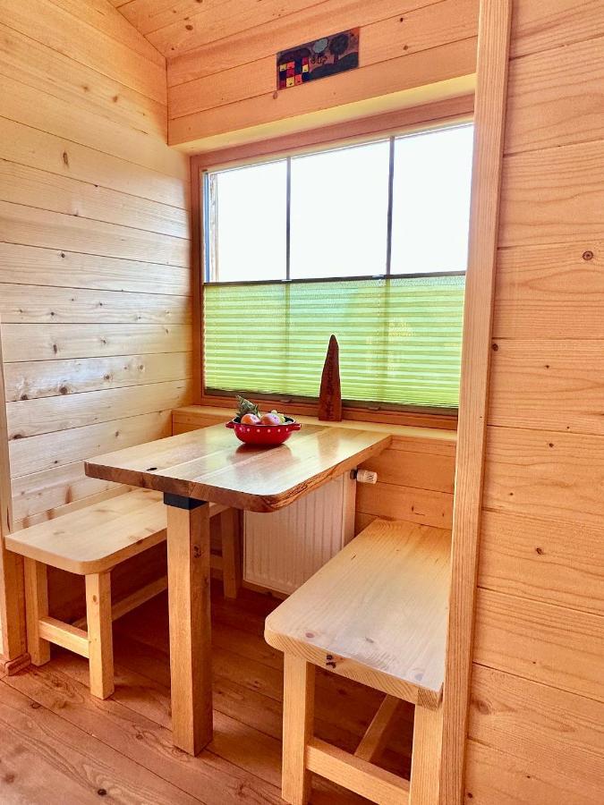 Отель Ribno Luxury Glamping Блед Экстерьер фото