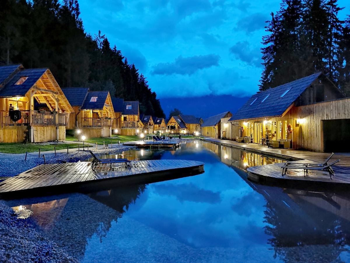 Отель Ribno Luxury Glamping Блед Экстерьер фото