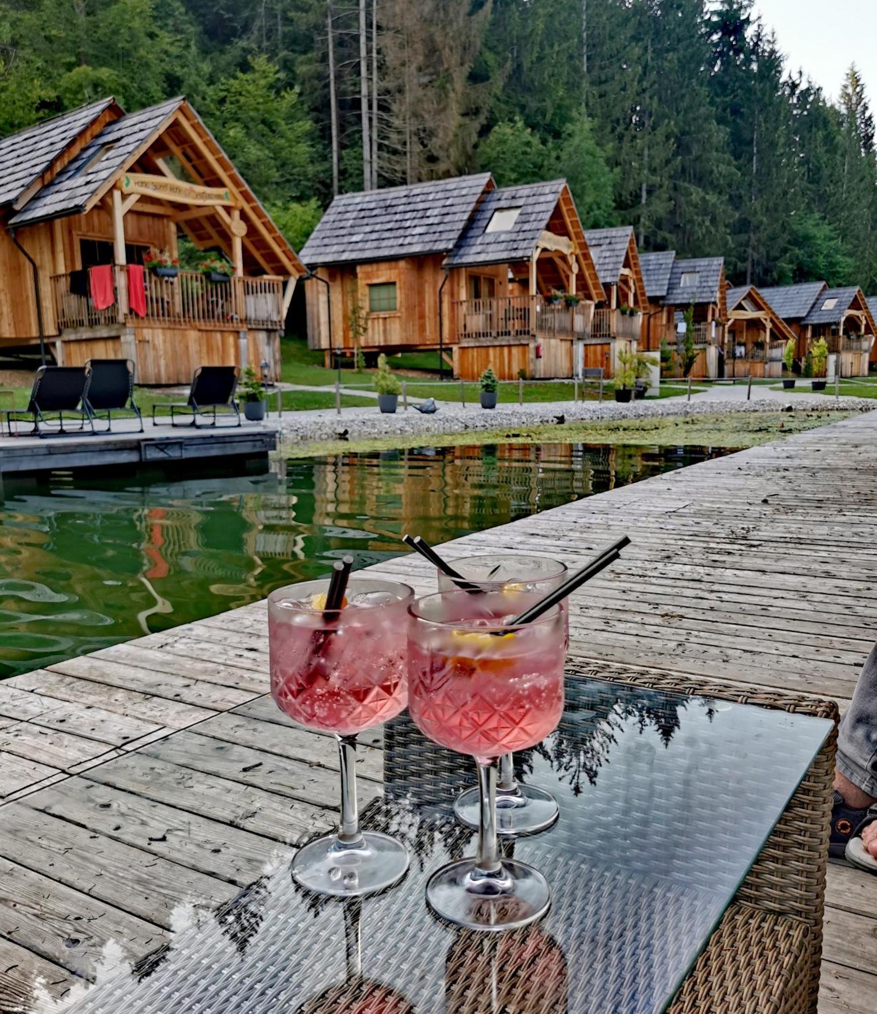 Отель Ribno Luxury Glamping Блед Экстерьер фото